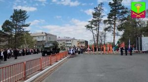 Митинга, посвященного 81-ой годовщине со дня Победы