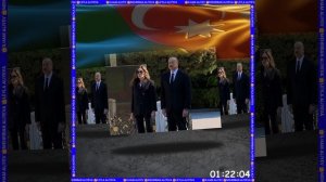 ПРЕЗИДЕНТ И ПЕРВАЯ ЛЕДИ ПОСЕТИЛИ МОГИЛУ ВЕЛИКОГО ЛИДЕРА ГЕЙДАРА АЛИЕВА.