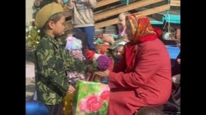 В параде Победы в Чите впервые участвовала колонна жён и матерей военных