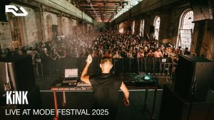 KiNK - Live @ MODE Festival [11.10.2025]
