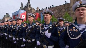 Первый канал покажет главный парад страны на Красной площади.