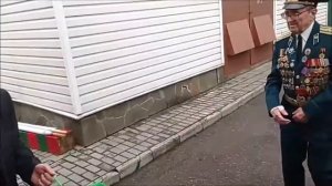 Фонд Офицеры Границы- социальная поддержка ветеранов - подарки ко Дню Пограничника в Голицыно