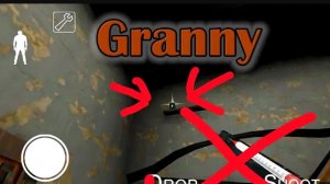 Нашел БАГ В ГРЕННИ Granny the horror game