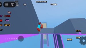 проходим обби Человека-паука 6 мир в Roblox