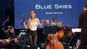 Новые имена джаза. BLUE SKIES - Классика джаза. Джаз-оркестр Державинского