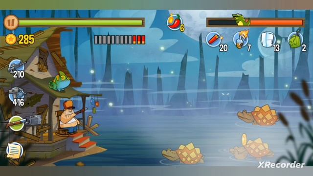 Swamp Attack #5 Эпизод2 1-5
