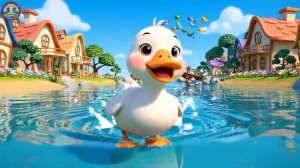 🍿 Утенок бежит быстро, быстро, быстро 🦆💨✨