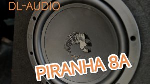 Установка компактно го сабвуфера Piranha 8A от DL-Audio в Daihatsu Thor