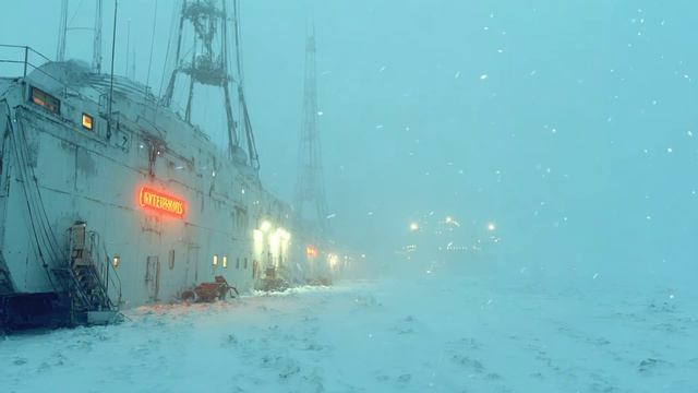 Frozen Echoes of the Abandoned – Dark Ambient Music
