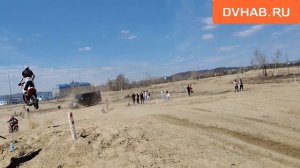 Первый этап первенства по мотокроссу прошел в Комсомольске