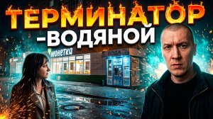 Вечерняя прогулка - сходили за водой.