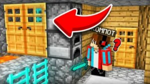 Я НЕ ЗАМЕЧАЛ ЭТУ СЕКРЕТНУЮ ДВЕРЬ В МОЁМ ДОМЕ В МАЙНКРАФТ | Компот Minecraft