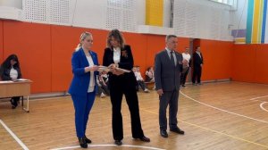 НИКОЛАЙ БОРИСЕНКО СТАЛ ПОЧЕТНЫМ ГОСТЕМ НА ШКОЛЬНОМ ПАТРИОТИЧЕСКОМ МЕРОПРИЯТИИ
