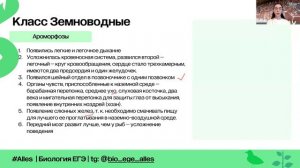 Зоология позвоночных (теория) | Метаморфоз | Alles