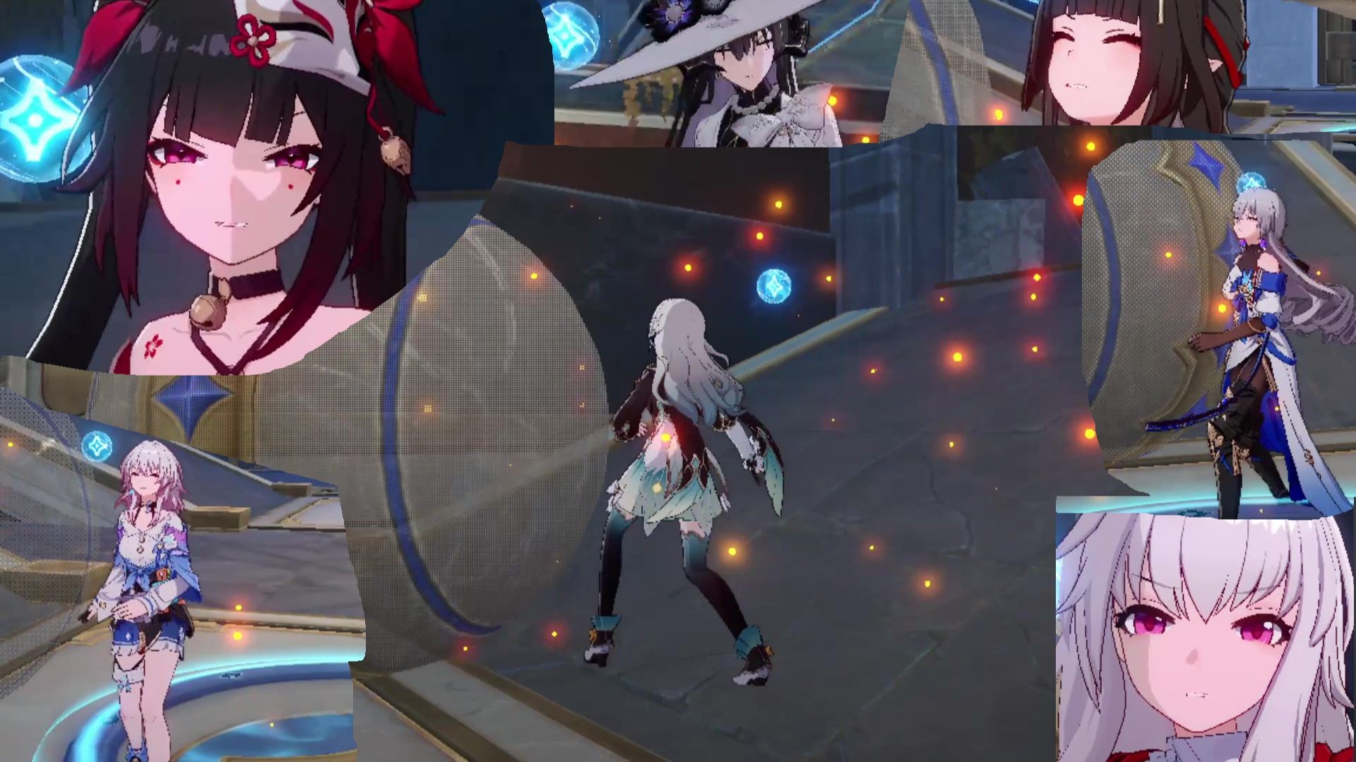 Honkai Star Rail Глитч Женский Повреждать I Glitch Female Damage 01