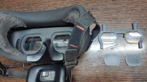 Корректирующие линзы на DJI N3