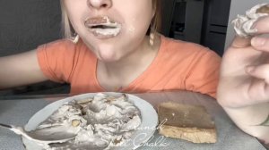 Паста из Астаны с Крошкой Туркестана/Печеньки из Ассорти Глин/Sweet Chalk/ASMR 🥠🩷