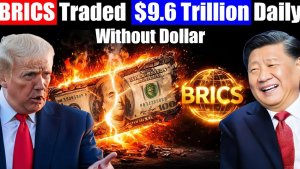 $9.6 Trillion Traded Daily in Forex Without Dollar — BRICS Is Capturing 8.5% and Growing Every Month