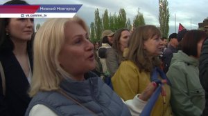 Концерт «Военные песни у Кремля» прошел в Парке Победы