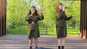 «Ты живи  Россия « Вокальный дуэт «ЛАД» 89251925151  #деньпобеды #победа #9мая1945 #Россия #Родина