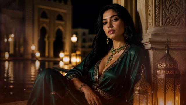 Arabic Deep House • Mystical Oud & Darbuka ｜ Ancient Desert Journey