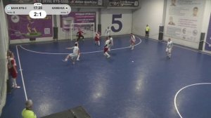 Обзор матча Банк ВТБ-2 Симферополь - Каменка Симферополь