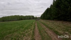 Квадро эндуро поездка на реку Сысерть, часть первая