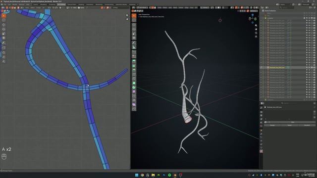 17. 3- Low Poly Optimization & UV Unwrapping Part 3