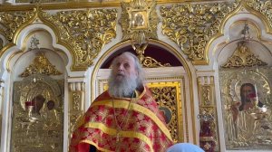 Проповедь протоиерея Николая Тимофеева в Неделю 5-ю по Пасхе, о самаряныне
