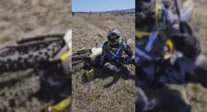 Эндуро первый выезд