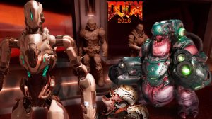 DOOM (2016) ► 14. Хайден и Киберманкубус! (сложность : кошмар. 2026г.)