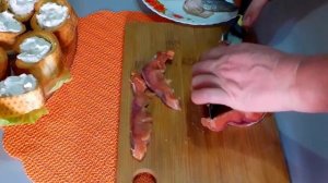 Бутерброды с красной рыбой Лучшая закуска для праздничного стола.