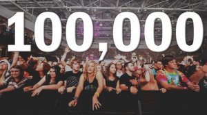 100.000 Зрителей!