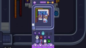 Прохождение 919 уровня Pixel Flow