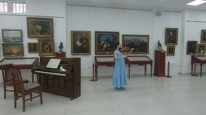 Ксения Кудрявцева - И.С.Бах. Гавот в форме рондо из партиты № 3 ми мажор
