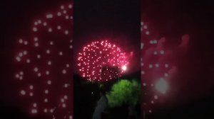 Салют в Новокузнецке