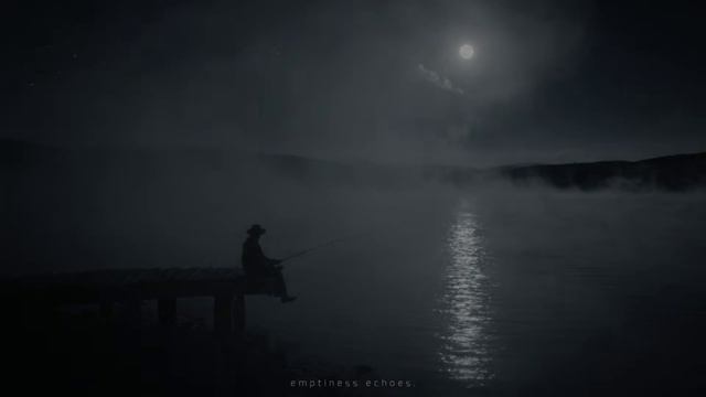 Calm in the Lonely Night – Sad Dark Ambient Music for Late Night Thoughts