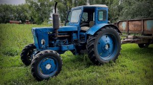 Т-40 В чем была уникальность советского трактора Автопром СССР