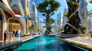 Life in 2250 — 1 час футуристической музыки в 4K