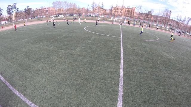 Спарта красные (2017) - СОШ 63 (10.05.26) - 2 тайм ч.2
