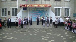 Песня «Победа» (утро ко мне постучалось в окно...) 1 часть