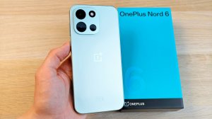 ONEPLUS NORD 6 - 165ГЦ ЭКРАН И БАТАРЕЯ 7500MAH!