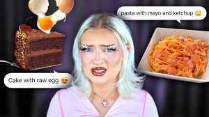 Naomi Jon I tried your _drunk food_ while sober (ew)