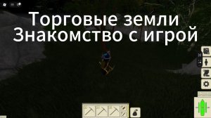 Торговые земли-Знакомство с игрой