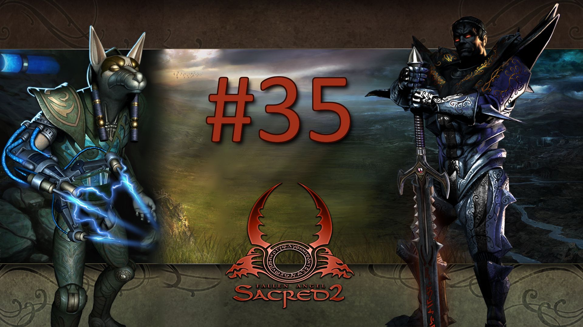 Прохождение Sacred 2: Fallen Angel (Gold Edition) - Часть 35 (Тьма) (кооператив)