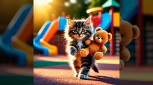 дочка кошечка очень рада( Кот сказки )= доченька кошечка очень рада новому другу от мамы кошечки!