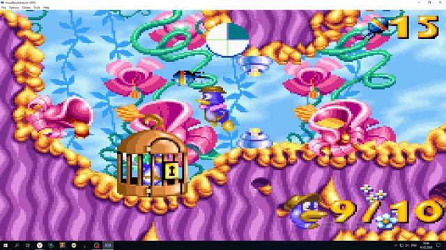 Spyro: Attack of the Rhynocs 100% Part 8 GBA (Deutsch version)