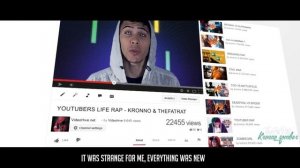 Kronno Zomber & TheFatRat - YOUTUBERS LIFE RAP