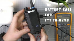 Батарейный кейс для радиостанций TYT TH-UV99, Retevis RA89