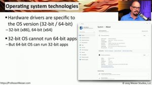 CPU Features - CompTIA A  220-1201 - 3.5